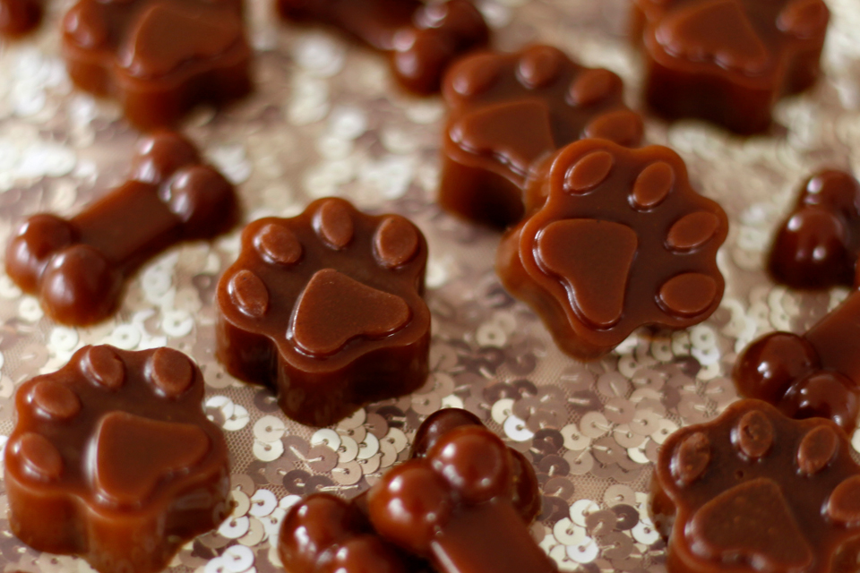 Dalmatian DIY Doggone Great Carob "Chocolate" Easter Dog Treat Ideas