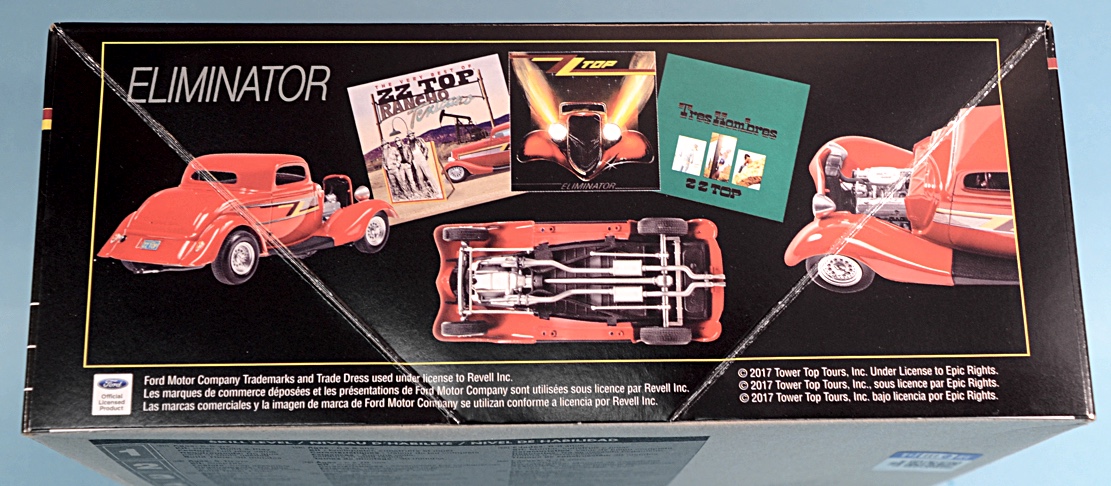 revell zz top eliminator