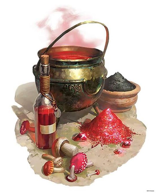 Confraria dos RPGs 5 itens alquímicos para D&D 5E