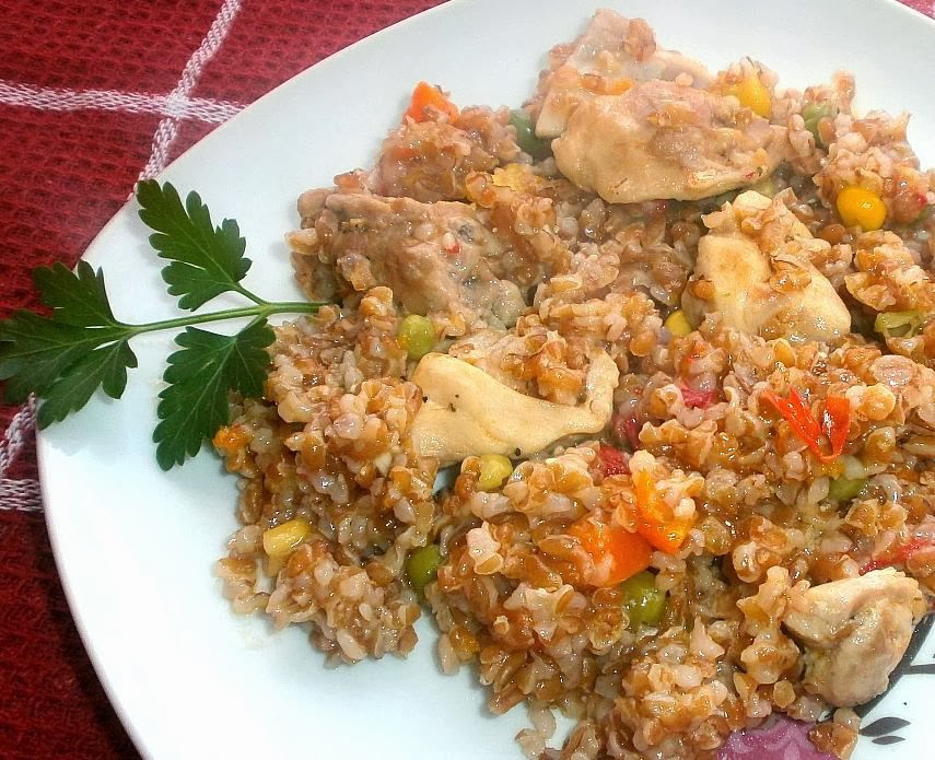 "ŠARENI" BULGUR/BUNGUR