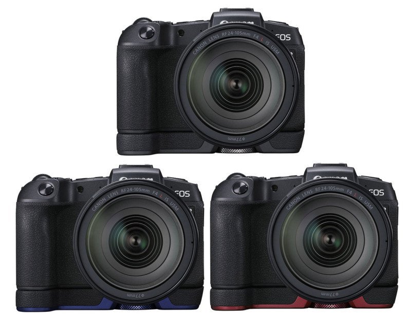 It is lower end version of the Canon EOS R It is lower end version of the Canon EOS R