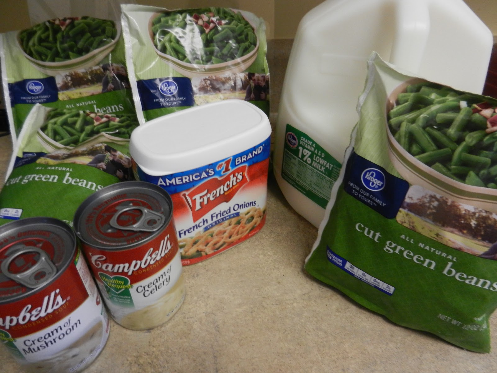 Cookin Stuff Green Bean Casserole (Crock Pot)