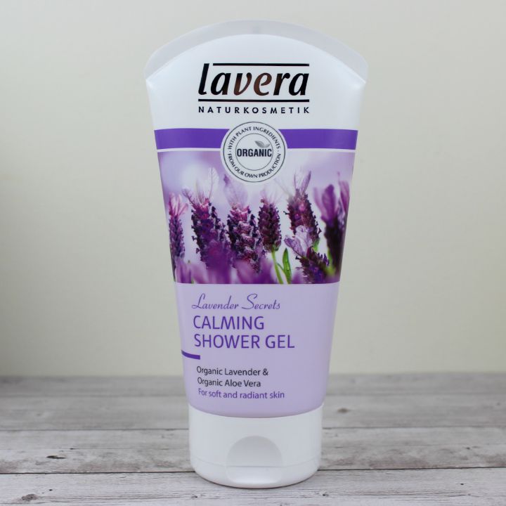 Lavera Calming Shower Gel lavender