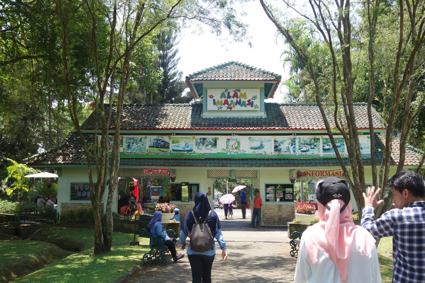 Taman Bunga Nusantara, Cianjur