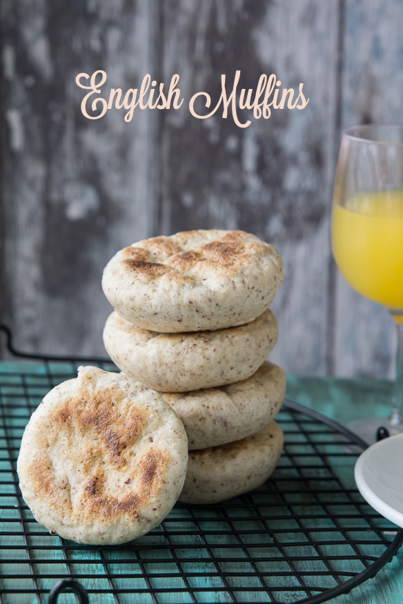 English Muffins - pancitos ingleses para el desayuno