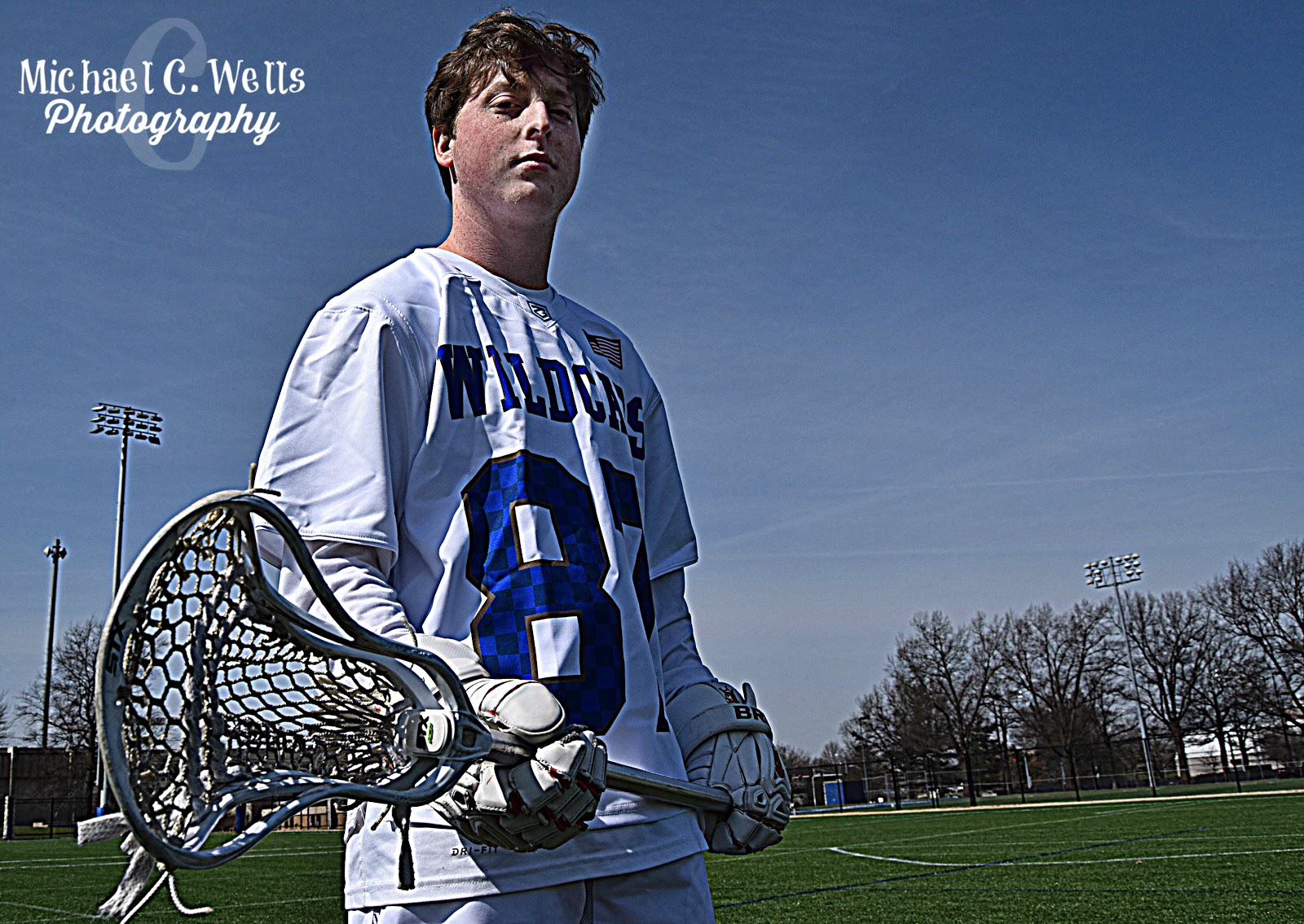 Michael C. Wells Photography Kentucky Men's Lacrosse Team Photos