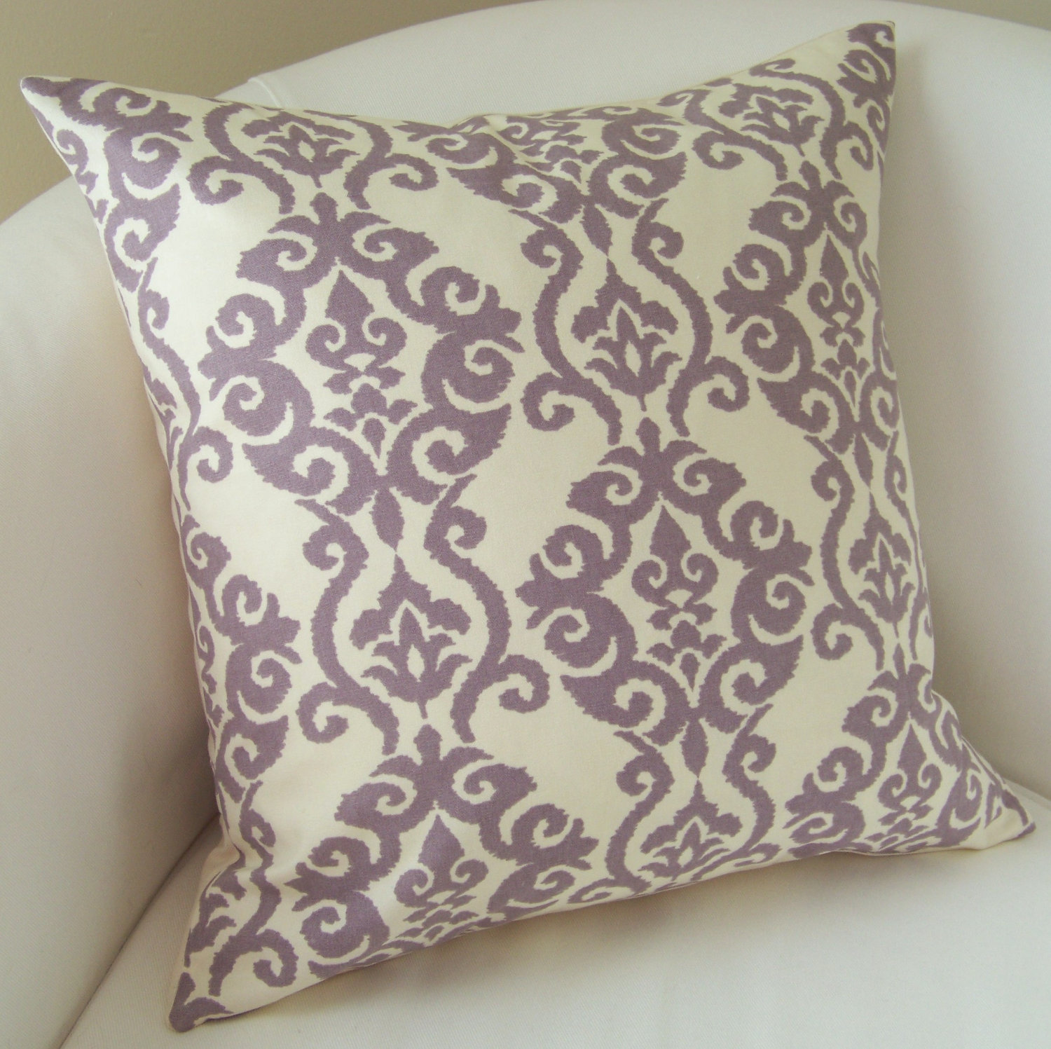 “Simplicity is the keynote of all true elegance.” Printed Cushion