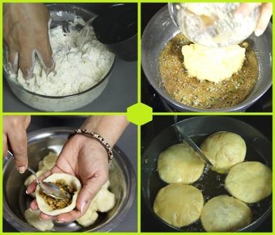 Matar Kachori Recipe