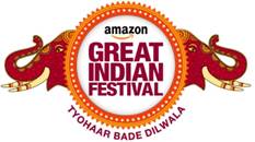 Amazon.in announces Great Indian Festival – Tyohar Bade Dilwala Amazon.in announces Great Indian Festival – Tyohar Bade Dilwala