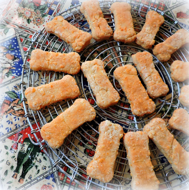 Cheesy Dog Treats