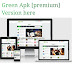 Green Apk - Android App Blogger Template