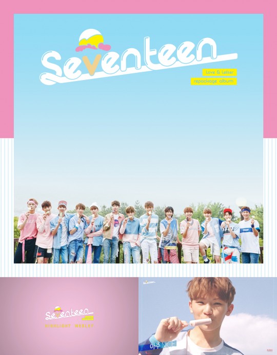 Seventeen Drops highlight Medley For Repackaged Album! Daily K Pop News