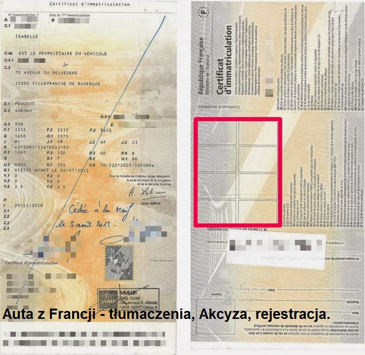 Informacje na temat usterek, części zamienne, serwisu