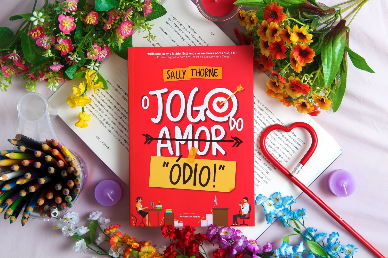 O jogo do amor Ódio