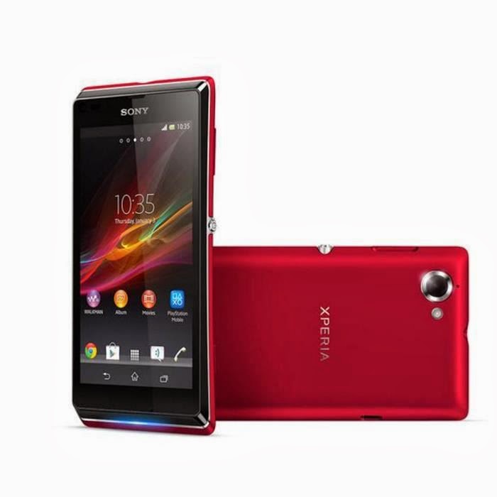 Comparatif Sony Xperia L Rouge Smartphone 4.3 Pouces
