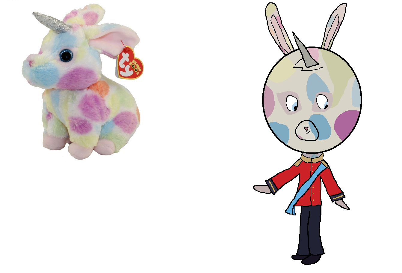 Isabelle's Blog world of toy: BEGONIA the UniBunny