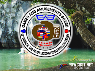 Palawan Host the 55th OPBF Convention 