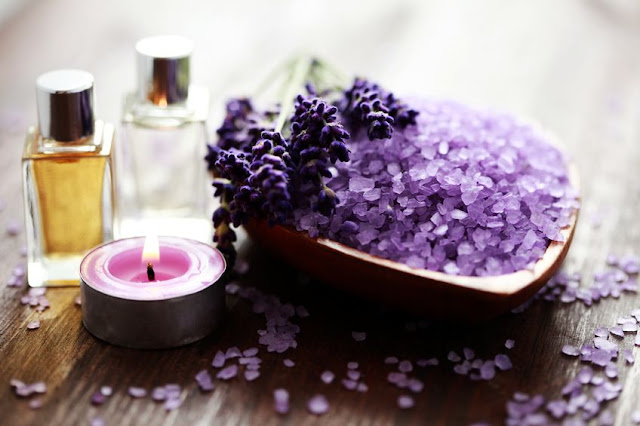 bathroom design idea with Lavender oil bathroom design idea with Lavender oil