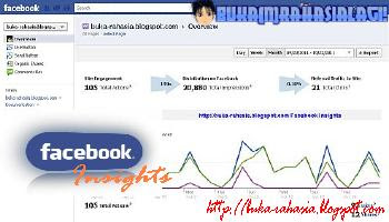 Facebook Insights Lihat Perkembangan Blog/Website di Facebook