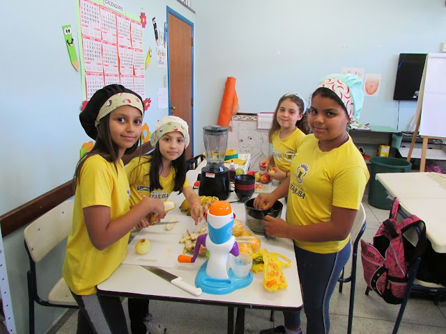 Chef na Escola (14/11/2017) - Dia das Vitaminas de Frutas