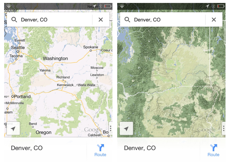 Cara Aktivkan Mode Topography Google Maps Cara Aktivkan Mode Topography Google Maps