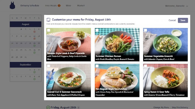 blue apron meals last week blue apron meals last week