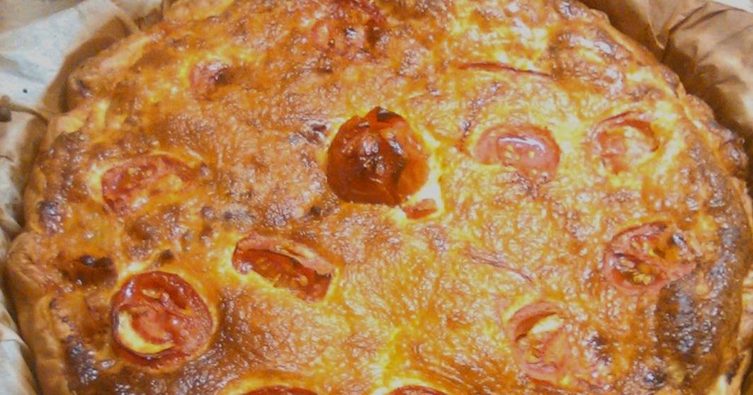 Quiche bolognaise