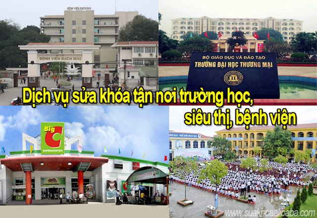 Mở Khóa Sửa Khóa Làm Lại Chìa Khóa Trường Học Bệnh Viện Siêu Thị Mở Khóa Sửa Khóa Làm Lại Chìa Khóa Trường Học Bệnh Viện Siêu Thị