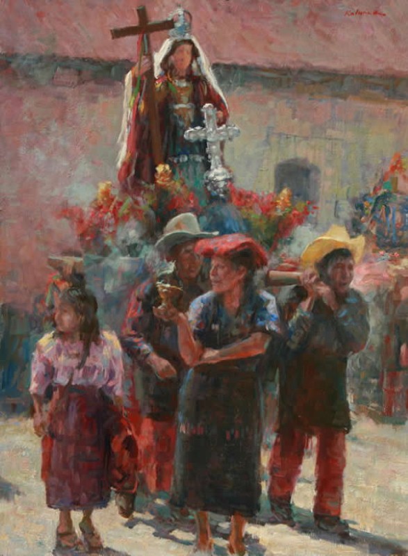 Художник-портретист. William Kalwick Художник-портретист. William Kalwick