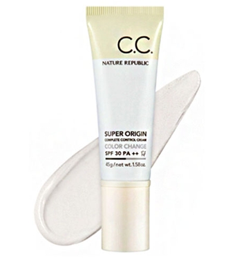 color changing cream