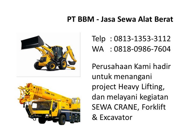 Pph Untuk Sewa Alat Berat Di Bandung Dan Jakarta pph untuk sewa alat berat di bandung dan jakarta
