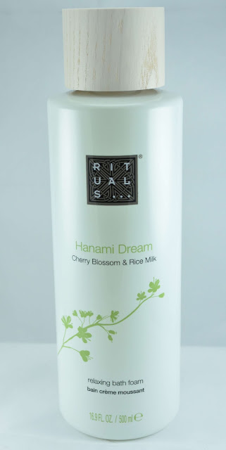 Rituals Hanami Dream Cherry Blossom & Rice Milk Relaxing Bath Foam