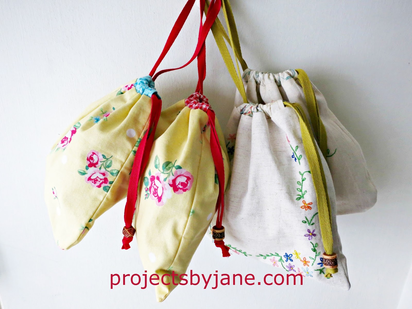 Treasure Pouch Pattern - projectsbyjane.com