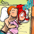 Elle pousse la main de son amoureux et la met sur sa poitrine, toutes les filles comprendront pourquoi!