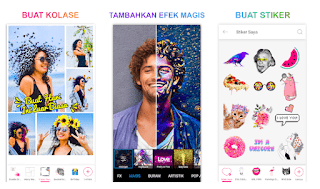 Aplikasi edit foto trending sekarang untuk android Aplikasi edit foto trending sekarang untuk android