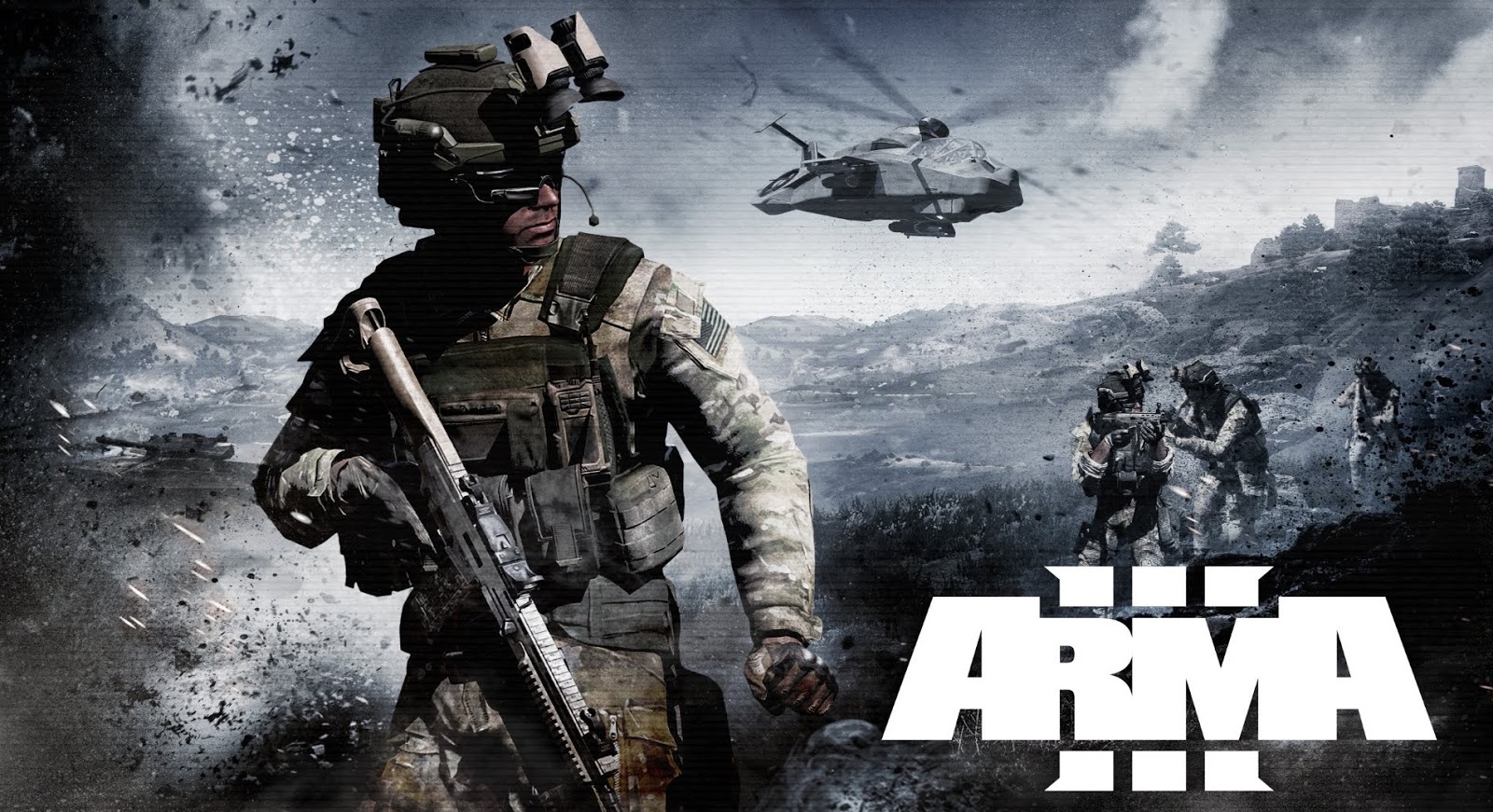 Download Arma 3: Apex Edition [v 2.00.146.773 + DLC's] torrent free by R.G.  Mechanics