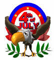 july 4 clipart