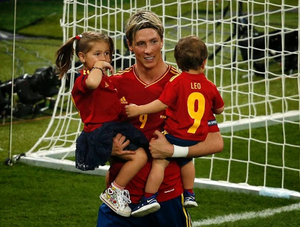 Fernando Torres Familie Fernando Torres Familie