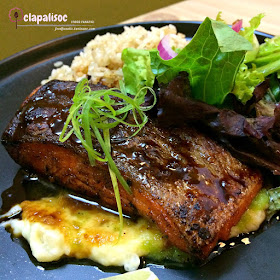 Pan-Seared Miso Salmon from Sunnies Cafe