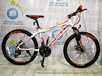 Sepeda Gunung Remaja Pacific Invert-LX 21 Speed 24 Inci