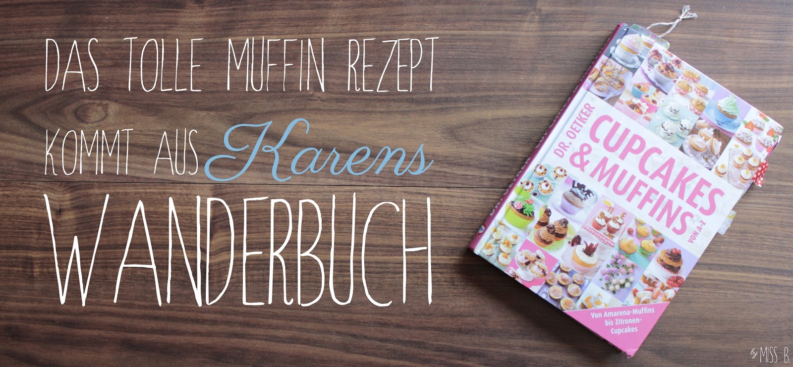 Erdnuss-Bananen-Muffins aus Karens Wanderbuch