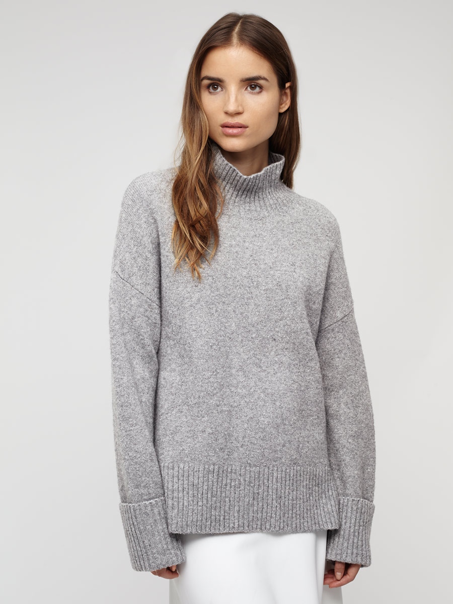 jigsaw grey jumper