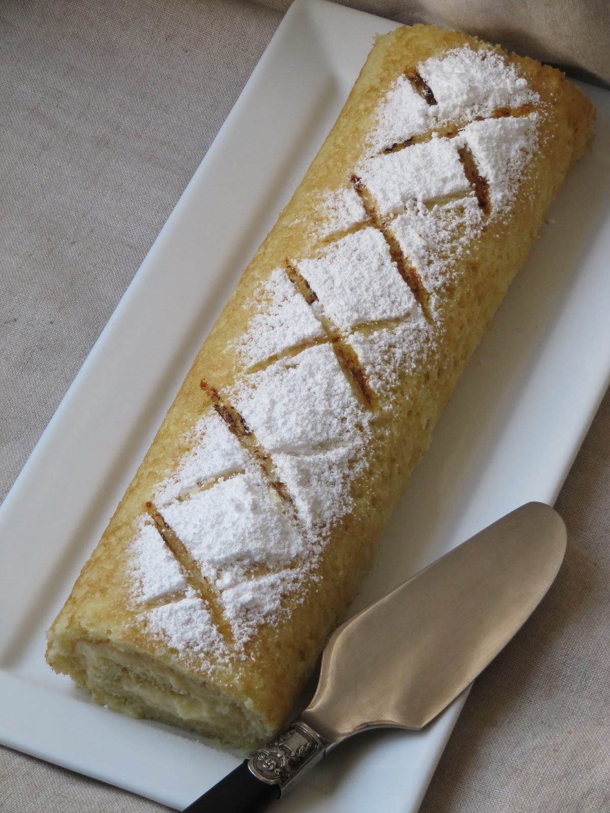 La cuisine d'ici et d'ISCA Bras de gitan