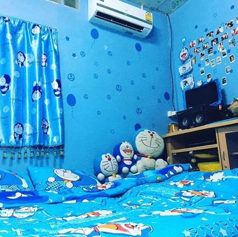 Kamar Doraemon Sederhana Kita