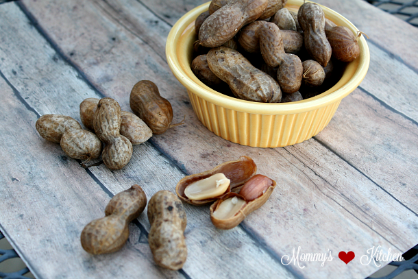 Southern Boiled Peanuts