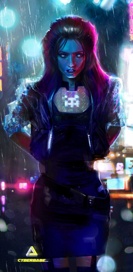 As incríveis ilustrações de ficção científica cyberpunk de Jacek Babinski Jacek Babinski artstation arte ilustrações ficção científica cyberpunk blade runner