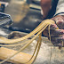 Cook preparing delicious pasta