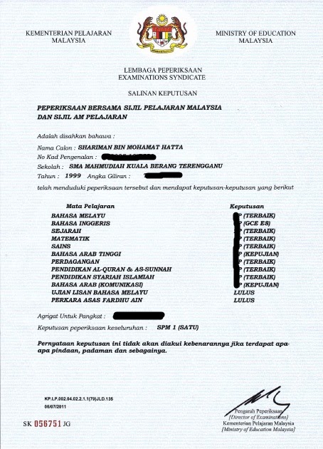 Contoh Surat Rayuan Permohonan Jp Visa - Selangor o