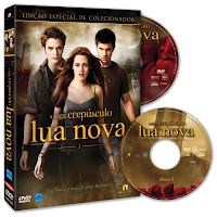 DVD de LUA NOVA (Duplo)