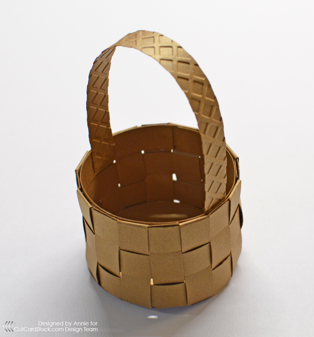 Mini Easter Treat Baskets